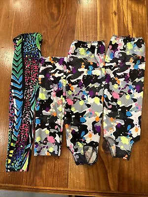 1980s Style Legwarmers And Arm Sleeves Aerobics • $2