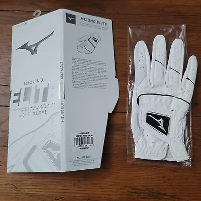 Mizuno Elite Mens Golf Glove Right Hand Medium Large L 145898-OP 2020 • $9.95