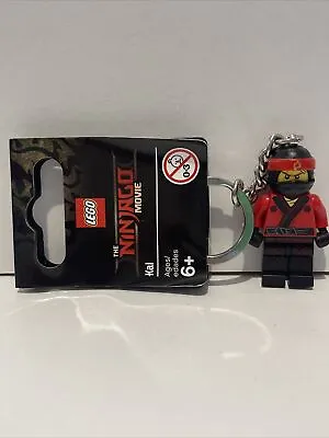 Retired LEGO The Ninjago Movie Kai Keychain 853694 (t11) • $50