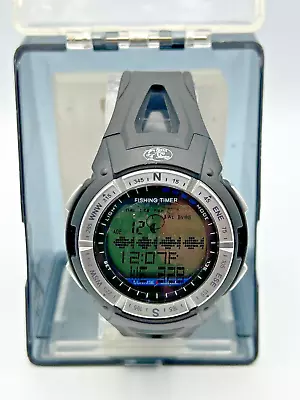 Bass Pro Shops Sportsman Fishing Digital Wrist Watch • $15