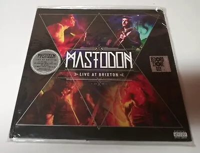 Mastodon Live At Brixton New & Sealed 2014 Rsd Double Vinyl Lp's With Dvd • $145