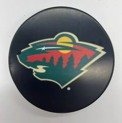 Minnesota Wild Hockey Puck - Genuine Game Hockey Puck • $13.99