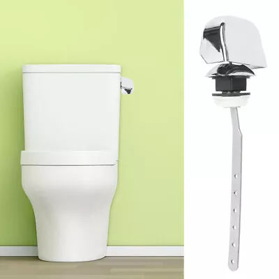 Stylish Dual Flush Toilet Tank Valve Lever Handle Upgrade • £7.25