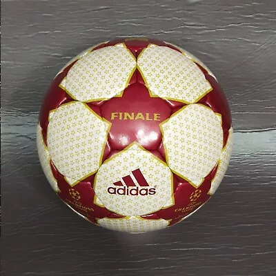 UEFA Champions League 2004-2005 FINLE 4 MATCH BALL /SOCCER BALL/FOOT BALL IN RED • $49.50