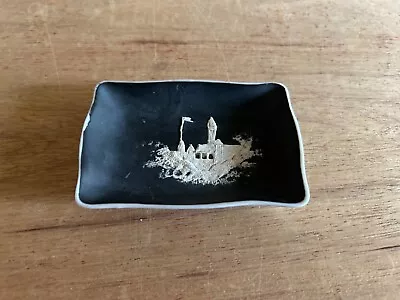 Walt Disney Productions Trinket Dish Disneyland Castle Damaged Read Vintage Old • $8.46