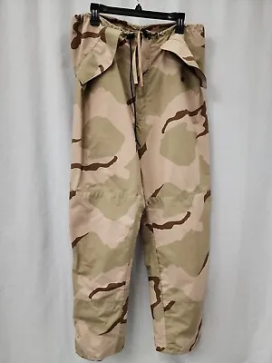 USGI DCU ECWCS Trousers Goretex Wet Weather Trousers US Army Med Short • $65