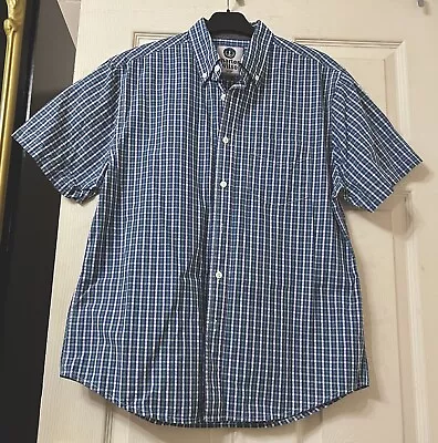 Charles Wilson Men’s Check Shirt Size Large INVGC (E 70) • £5.20