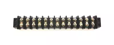 TRW Cinch/Beau 13-142 13 Position Terminal Block Barrier Strip 30A @ 250V AC • $10.99