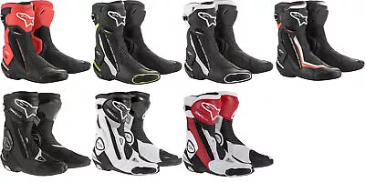 Alpinestars Racing SMX Plus Vented Sport Bike Motorcycle Street Track Boots • $469.95