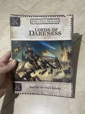 Forgotten Realms Lords Of Darkness : Forgotten Realms Supplement Book 2001 • $19.95
