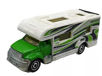 Matchbox 2013 MBX Motor Home 2008 Green 60th Anniversary VHTF Free Shipping • $11.95