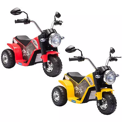 Kids 6V Electric Motorcycle Ride-On Toy Battery 18 - 36 Months • £39.99