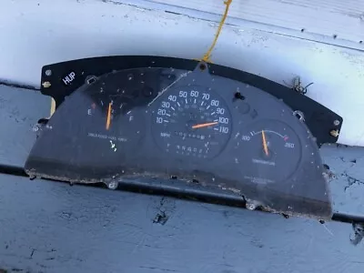 95-99 Chevy Lumina Monte Carlo Instrument Cluster Speedometer Gauge Odomete 105K • $49.95