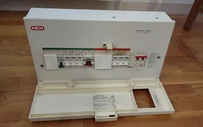 Memera 2000 Consumer Unit 11 Way - Good Working Condition  • £54.95