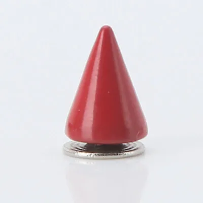 $8.92 • Buy 100x Cone Metal Spikes Rivets Studs For Leather Craft Garment Punk Jacket Bag US