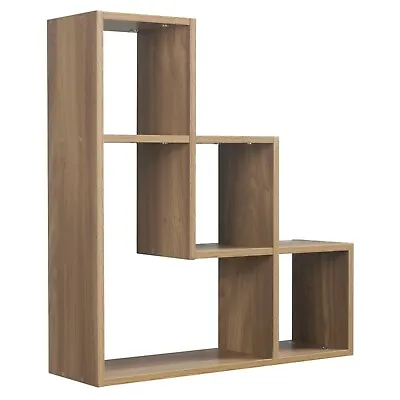 Lyon 3 Step Wooden Floating Wall Mounting Shelf Display Unit Book Storage Deco • £17.99