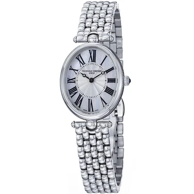 $825 • Buy NEW Frederique Constant Classics Art Deco Quartz Ladies Watch FC-200MPW2V6B MOP