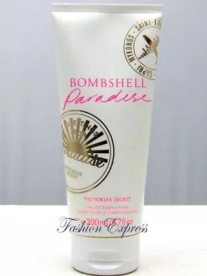 Victoria's Secret Bombshell Paradise Body Cream 6.7 Fl Oz • $13.95