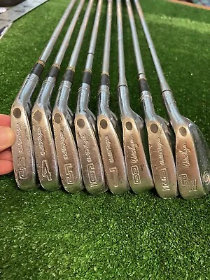 Walter Hagen Haig/Ultra Irons Set (3-PW) Wilson Steel Shafts • $124.95