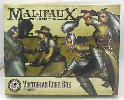 Malifaux M3E WYR23501 Viktorias Core Box (Outcasts) Female Mercenary Warriors • $49.99