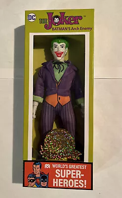 MEGO DC Comics THE JOKER 8” Figure 50th Anniversary World's Greatest Superheroes • $35