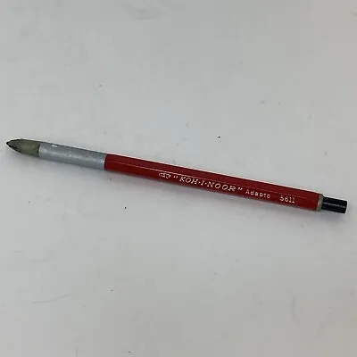 Kohinoor Koh-I-Noor Adapto 5611 Lead Holder Mechanical Drafting Pencil Vintage • $13.93
