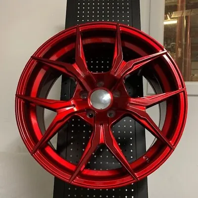 19  Ipw 531 Rex Style Staggered Red Wheels Fit G35 G37 M35 M45 • $780