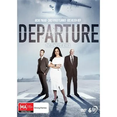 Departure: The Complete Series DVD | Archie Panjabi | 6 Disc Set • $41.19