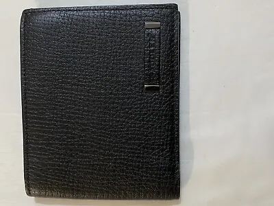 Saddler Leather Mens Black Wallet • £89