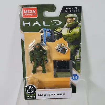 Mega Construx Halo Infinite Heroes Series 14 Master Chief Figure  • $19.66