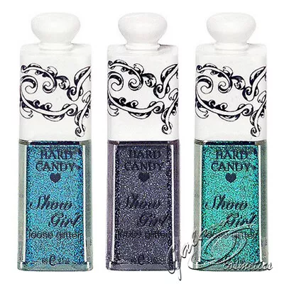 Hard Candy Show Girl Loose GLITTER With Brush Eyeshadow Face Body Nail Art  • £2.45