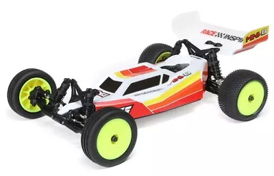 Losi Mini-B 1/16 RTR Brushless 2WD Buggy (Red) LOS01024T1 • $249.99