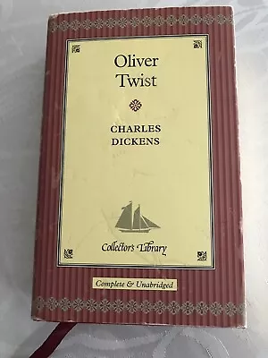 Oliver Twist Barnes & Noble Collectors Library • £8.04