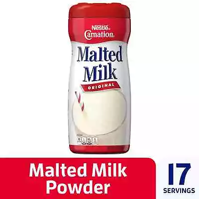 Nestle Carnation Original Malted Milk Powder Mix 13 Oz (Free&Fast Shipping) • $13.45