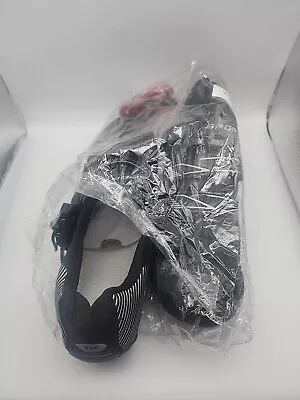 Speed Delta Cleats MTB Cycling Shoes Road Racing Size 47 Men’s 13 Black Reflect • $28