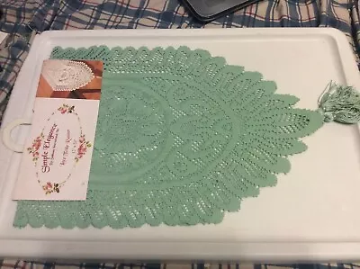 Lace Table Cloth Table Runner Wedding Party Church Festival Decor 12X18 Or 13X36 • $7.99