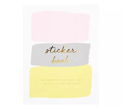 KIKKI K LOVE LIFE STICKER BOOK Cute Designs Scrapbooking Planner Decorating • $20