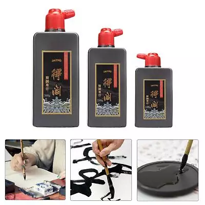 Calligraphy Ink Traditional Artworks Brush Painting Japanese Liquid Sumi Ink • £13.57