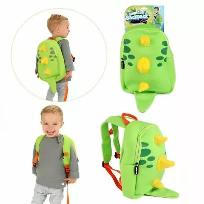 £11.99 • Buy Kids Dinosaur Backpack Neoprene High Quality Novelty Cute