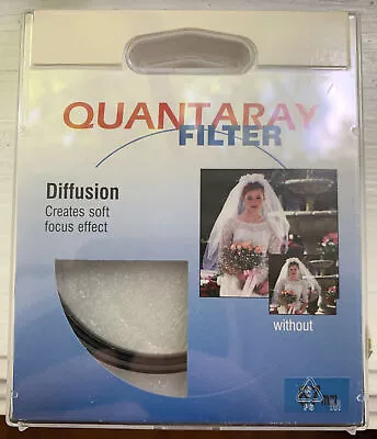 Quantaray Camera Filter - 67mm Diffusion (24-166-7690) • $25