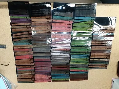 Large Lot Of More Than 100 Vintage Kawasaki Microfiche • $39.95