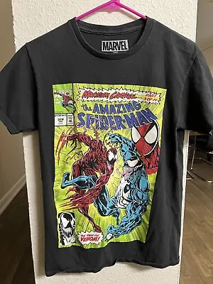 Marvel Shirt Adult Small  Venom Spider Man Comic Venom Short Sleeve • $6.50