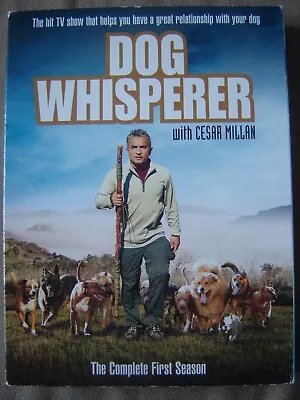 Dog Whisperer - Season 1 - Region 1 DVD - Cesar Millan • £4.49