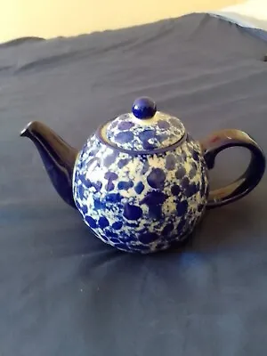 London Pottery Splash 2 Cup Teapot Blue (Grab A Bargain NOW!! ! • £10.99