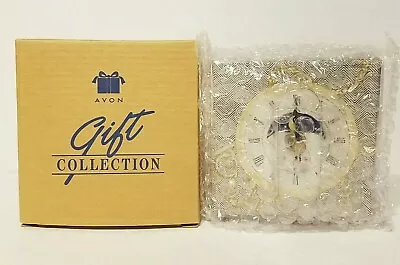 Vintage Avon Gift Collection Hour Magnetic Clock For Men 1998 Refrigerator NIB   • $16.99