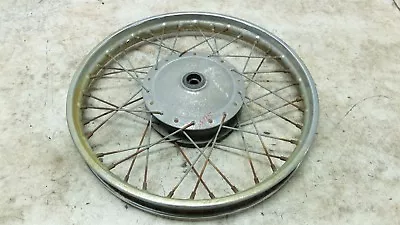 67 68 69 Honda SS125 A CL CD SS 125 Front Wheel Rim Straight • $46.55