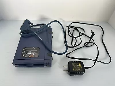 Vintage Iomega Zip 100 External 100MB PC USB Powered Drive Z100plus Cable Cord • $40