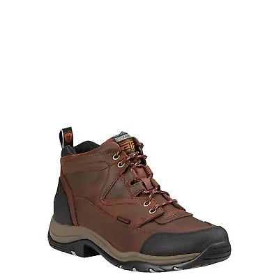 Ariat® Men's Terrain H2O Copper Hiking Boots 10002183 • $139.95