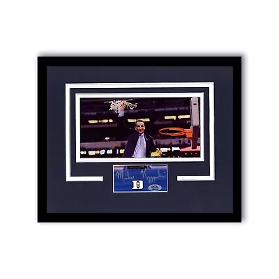 MIKE KRZYZEWSKI COACH K DUKE SIGNED AUTOGRAPHED 11x14 CUT  FRAMED PSA COA • $159.99