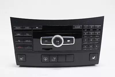 MERCEDES W212 E-Class DVD Navigation Command Head Unit OEM 2013 • $399.99